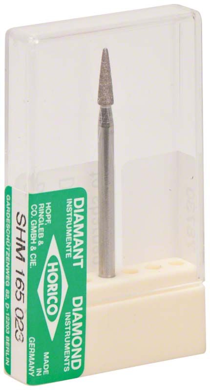 Sinterdiamant SHM 165 023 in transparenter Kunststoffverpackung.