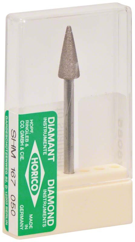 Diamantfräser Sinterdiamant SHM 167 050 in Kunststoffverpackung.