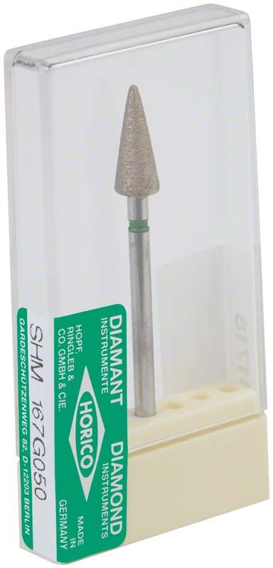 Sinterdiamant SHM 167G 050 in Originalverpackung mit grünem Etikett.