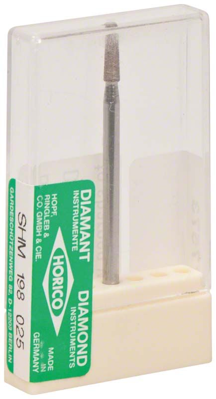 Sinterdiamant SHM 198 025 in transparenter Kunststoffverpackung.