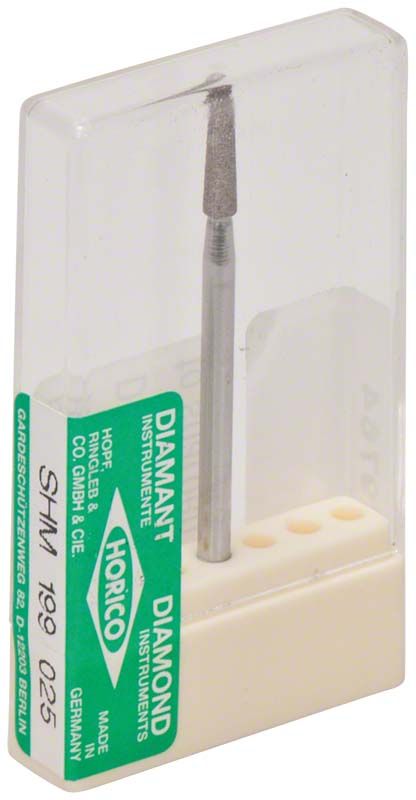 Sinterdiamant SHM 199 025 in transparenter Kunststoffverpackung.