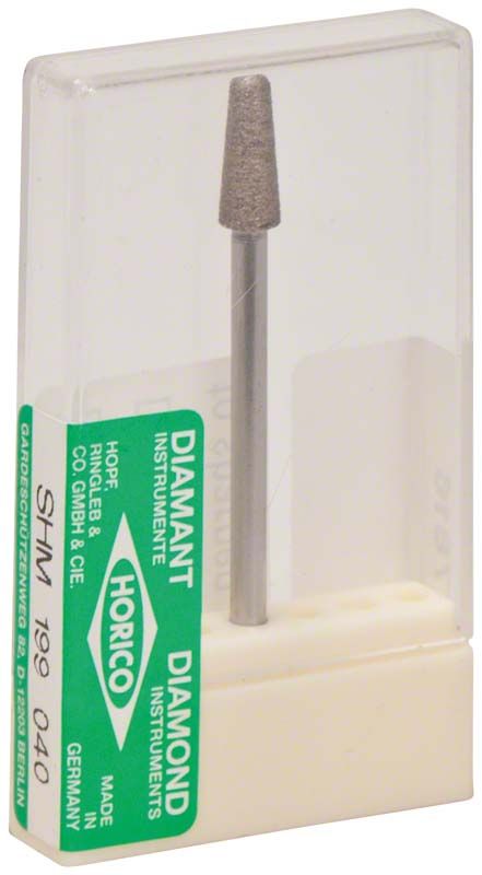 Sinterdiamant SHM 199 040 in transparenter Verpackung.