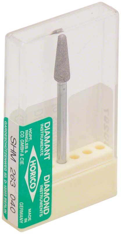 Sinterdiamant SHM 263 040 in transparenter Verpackung.