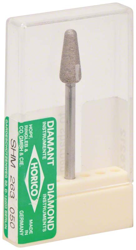 Sinterdiamant SHM 263 050 in transparenter Verpackung.