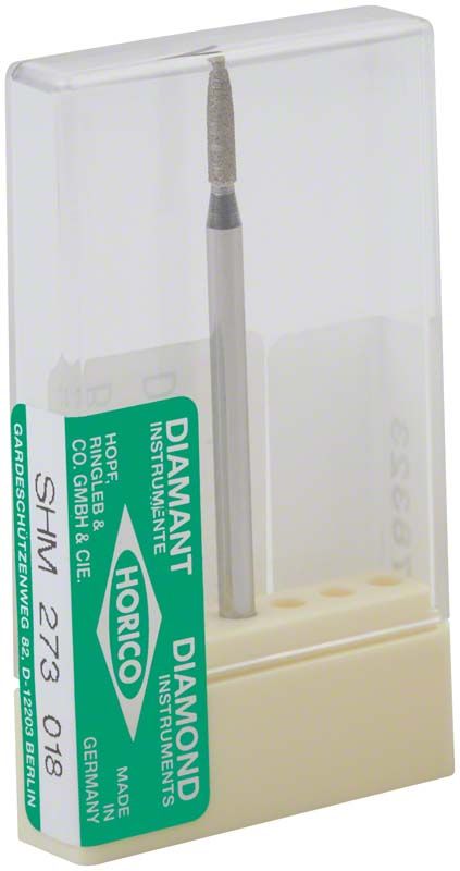 Sinterdiamant SHM 273 018 in transparenter Verpackung.