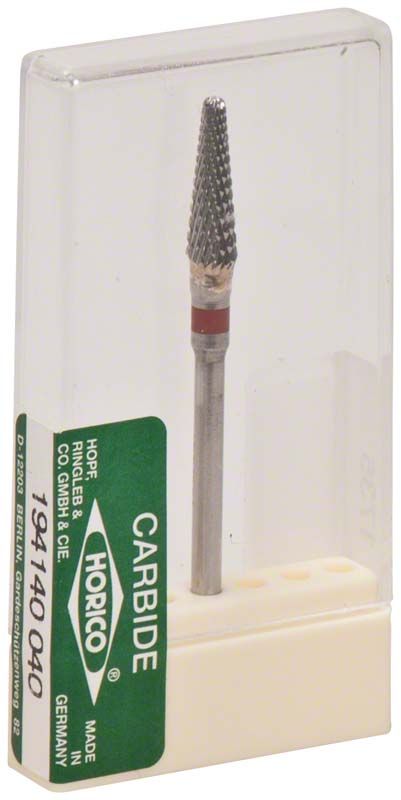 Hartmetallfräser Kreuzverzahnung 194 140 040 in Kunststoffverpackung.