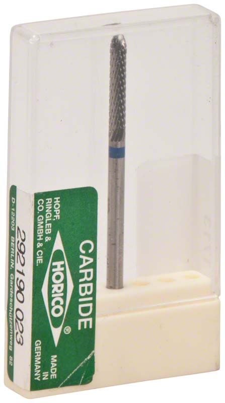 Hartmetallfräser 292 190 023 in transparenter Verpackung.