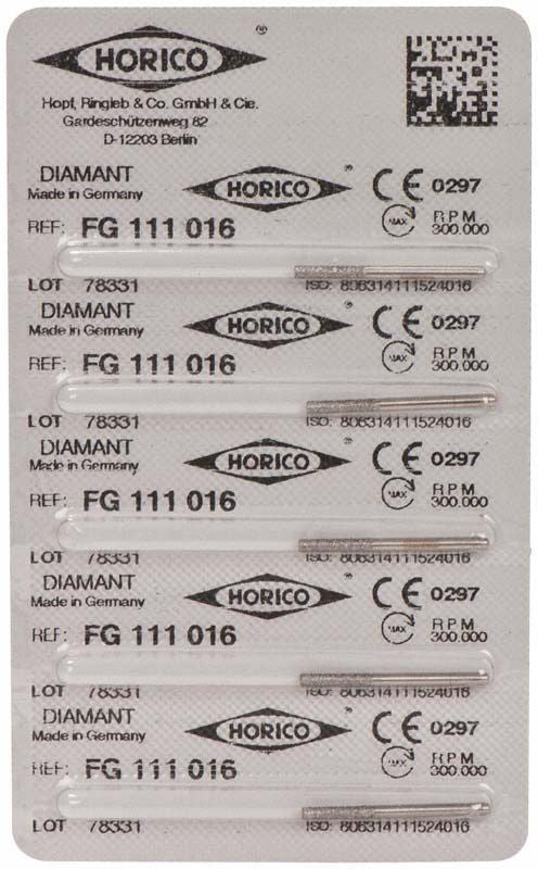 Verpackung von Diamant FG 111 016 mit CE-Kennzeichnung.