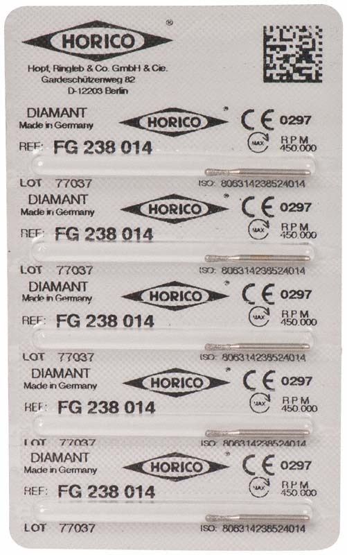 Verpackung von DIamant FG 238 014 mit sechs Einheiten.