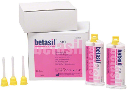 Image of Betasil Vario light Kartuschen 6 x 50ml