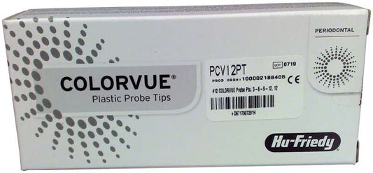 Image of Colorvue Parodontometerspitzen Figur 12, Markierung 3-6-9-12