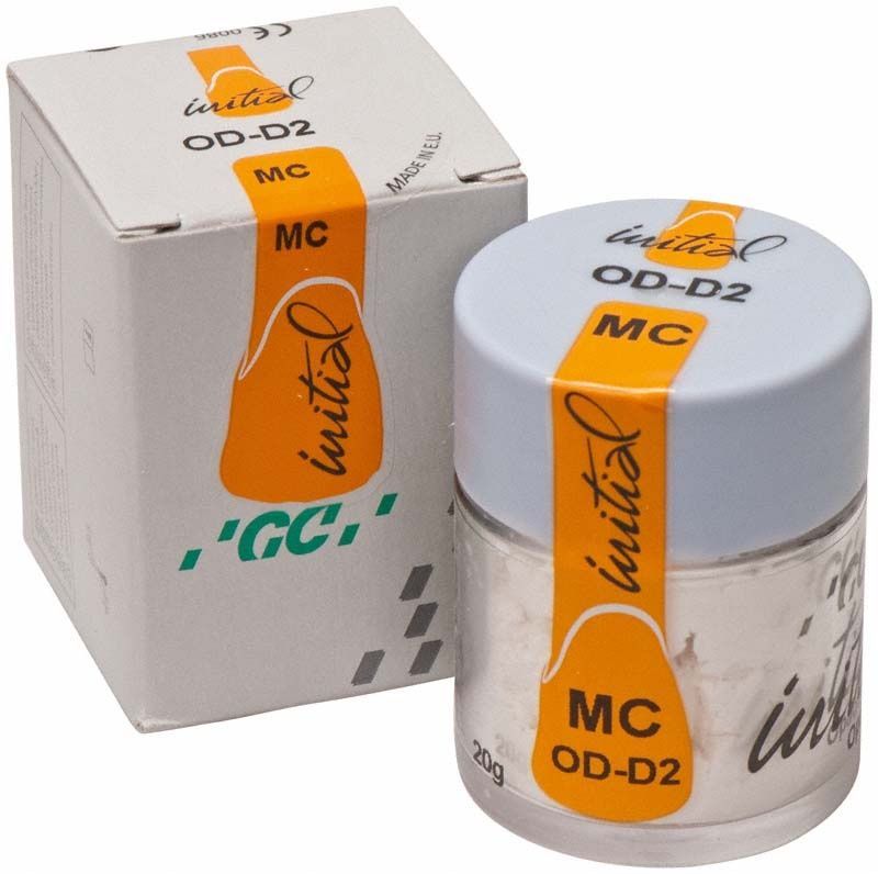 Behälter und Verpackung von GC Initial MC Opaque Dentin 20g ODD2.