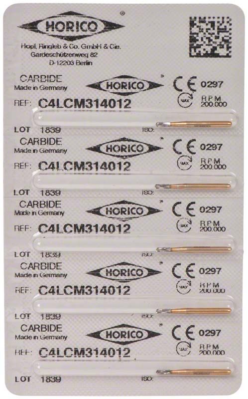 Hartmetallkronentrenner C4LCM 314 012 auf Verpackung mit Produktdetails.