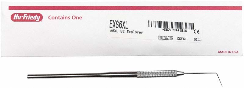 Einendige Sonden Griff 6 - Figur 6XL vor Verpackung.