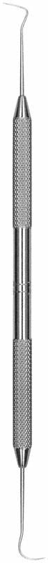 Image of Doppelendige Sonden Griff 31 - Figur 2A Schweineschwanz