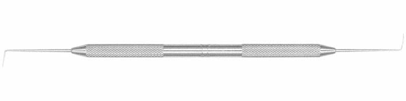 Doppelendige Sonden Griff 31 mit geriffelter Oberfläche, Figur 3.