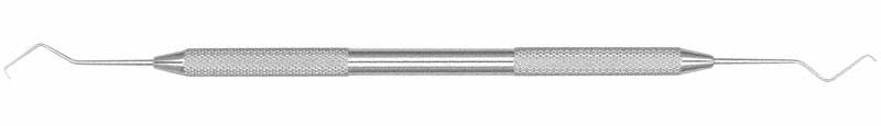 Einendige Sonden Griff 31 mit Figur 11 Briault Design.