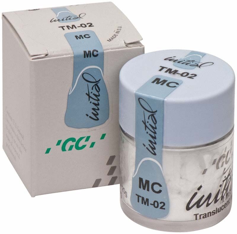 GC Initial MC Translucent Modifier 20g TM-02 mit Verpackung und Dose