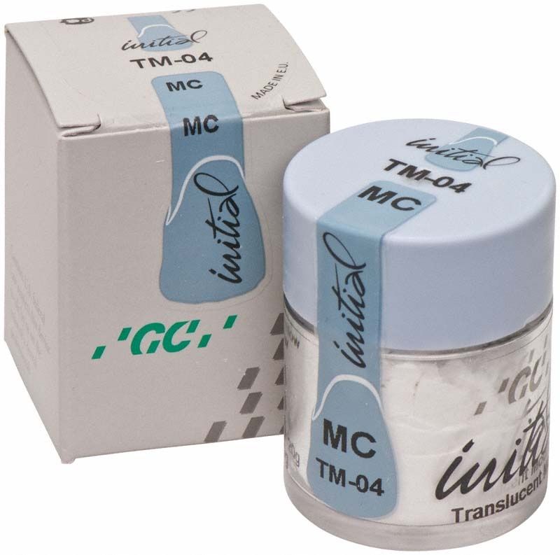 GC Initial MC Translucent Modifier TM-04, 20g Glasbehälter mit Verpackung