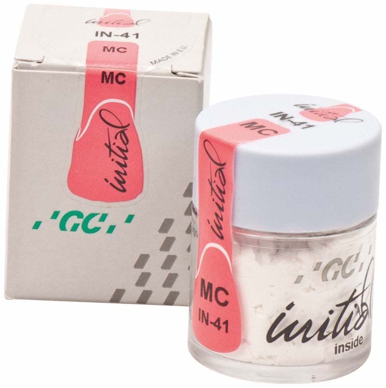 GC Initial MC INside 20g IN-41 Flamingo in Originalverpackung mit Glasbehälter.