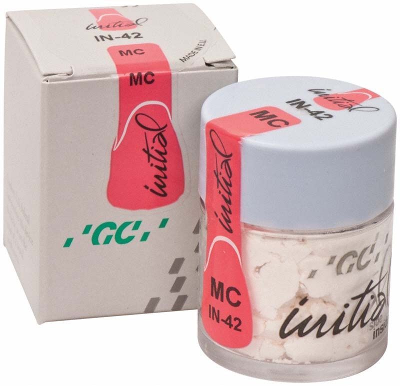 GC Initial MC INside 20g IN-42 Terracota in Verpackung mit Glasbehälter.