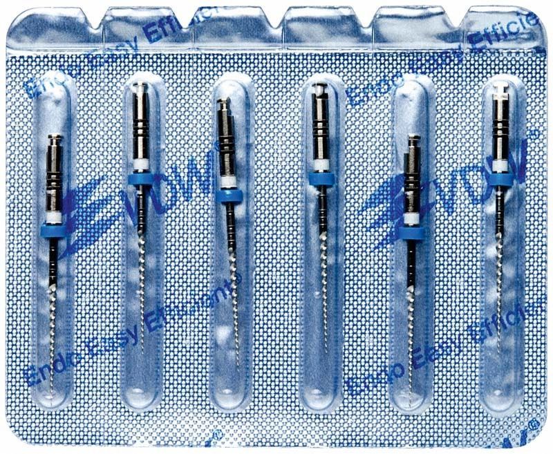 Flexmaster 25mm Gr. 15/.06 Wurzelkanalfeilen in Blisterverpackung
