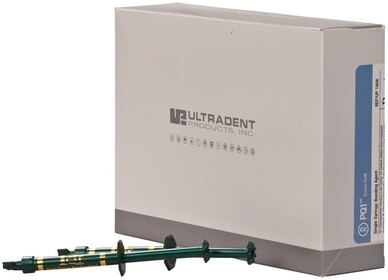 Verpackung des PQ1 Bonding mit 20 x 1,2 ml Spritzen.