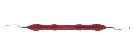 Image of Mini-GRACEY-Kürette ANATOMIC COLOURS Figur 11/12 - rot
