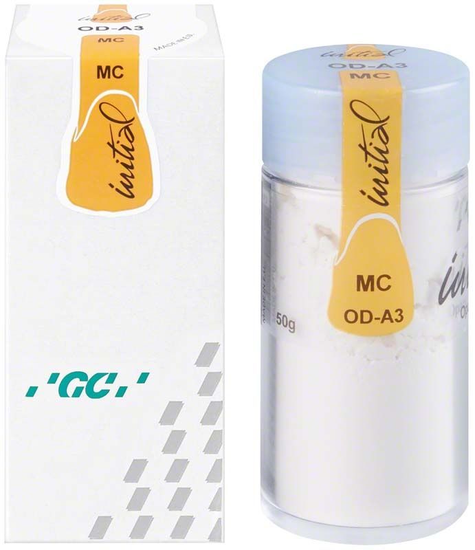 GC Initial MC Opaque Dentin 50g OD-A3 in Originalverpackung.
