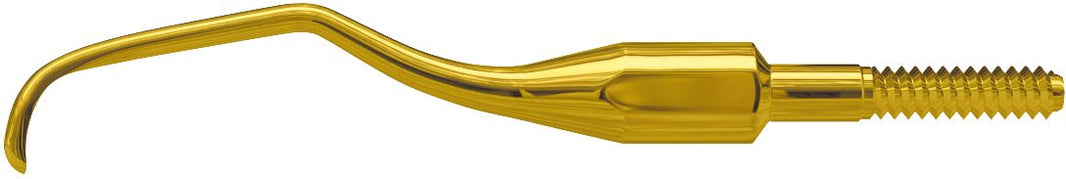 Amerikanische Eagle XP Gracey Quik-Tip Anterior Kürettenspitze aus Metall.