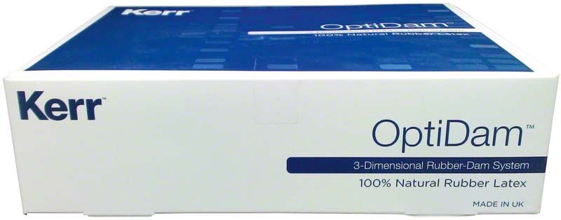 Optidam Anterior 60er Verpackung mit blauer Beschriftung und Produktdetails.