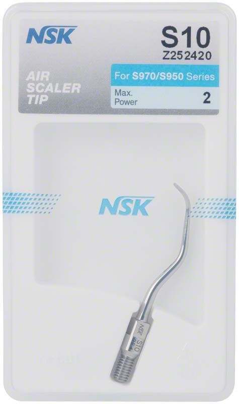 Airscaler-Aufsatz PARO Modell S10 für Zahnsteinentfernung in Verpackung