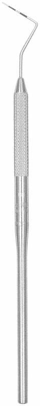 Parodontometer CP8 mit rundem Griff und feiner Spitze