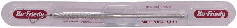 Parodontometer CP18 mit rundem Griff in Blisterverpackung.