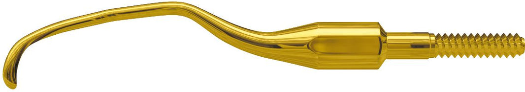 American Eagle XP Gracey Quik-Tip Kürettenspitze, goldfarben, für Zahnbehandlungen.