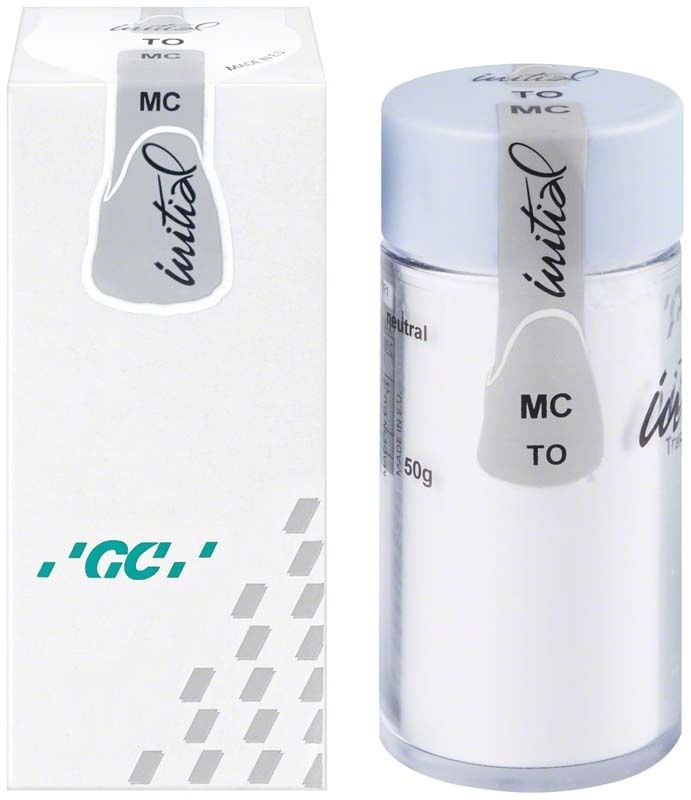 GC Initial MC Translucent 50g Zahntechnik-Material in Originalverpackung.