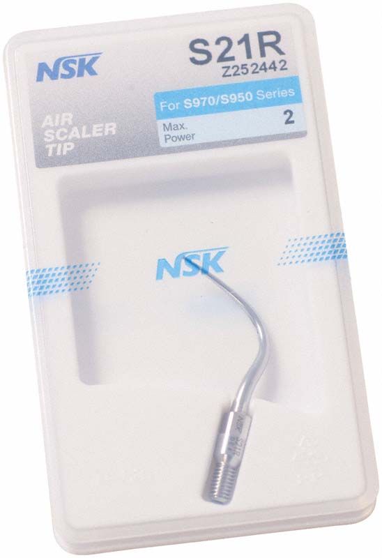 Airscaler-Aufsatz PARO Modell S21R in Verpackung mit Produktdetails.