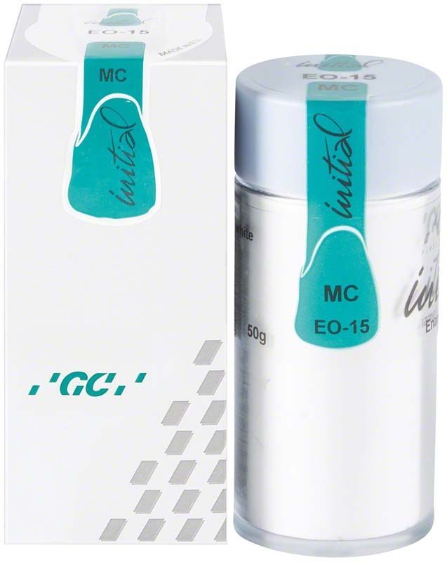 GC Initial MC Enamel Occlusal EO-15, 50g Glas mit Verpackung.