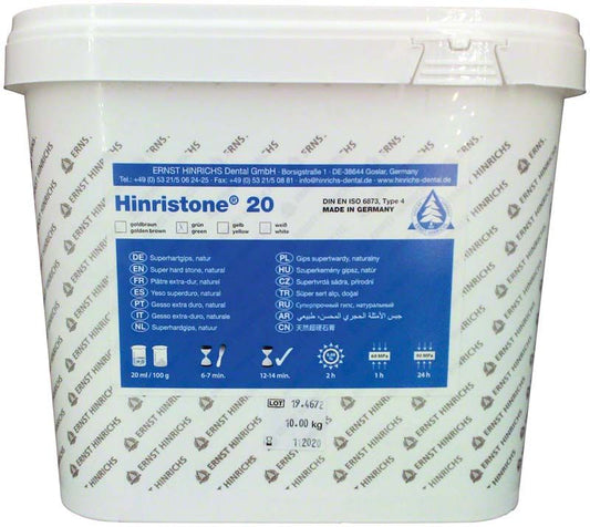 Image of Hinristone® 20 grün - 10 kg Eimer