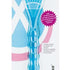 Tong-Clin® De Luxe Zungenreiniger blau-transparent