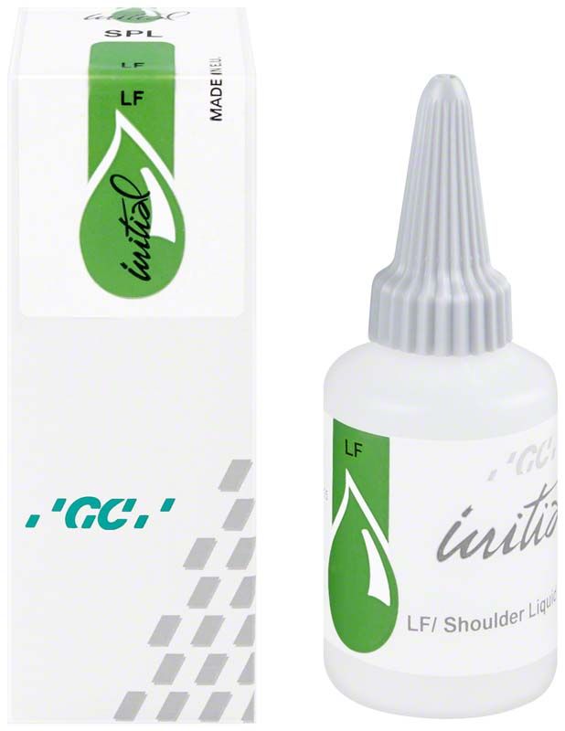 GC Initial LF Shoulder Liquid 25ml Flasche mit grüner Verpackung