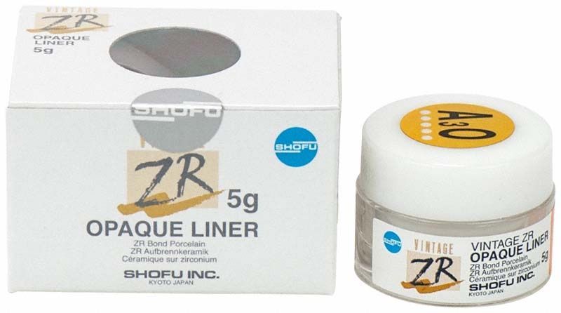 Vintage ZR Opaque Liner 5g A3O mit Verpackung und Tiegel.