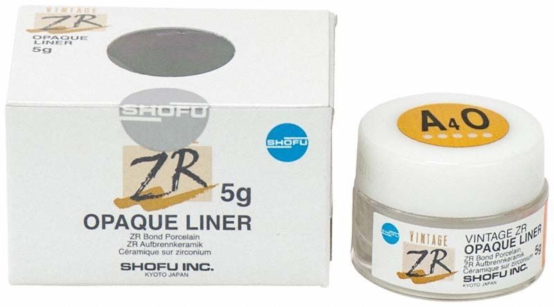 Vintage ZR Opaque Liner 5g A4O in weißer Verpackung.