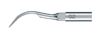 Ultraschallscaler-Aufsatz G2 EMS aus Metall für Zahnbehandlungen