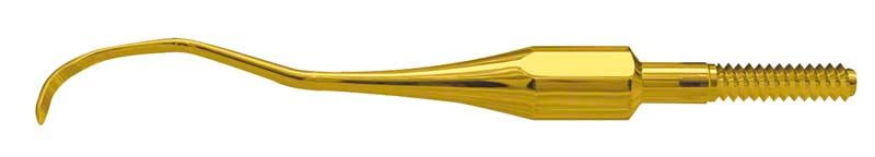 Amerikanischer Eagle XP Scaler Quik-Tip 204SD B, goldene Skalierklinge.