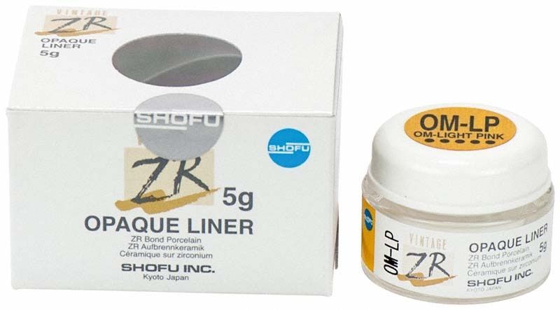 VINTAGE ZR Opaque Liner Effekt 5g OM-LP in Originalverpackung mit Glastiegel.