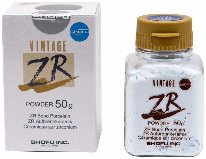 Vintage ZR Opal Schneide 50g mit Verpackung, ZR Bond Porzellan.