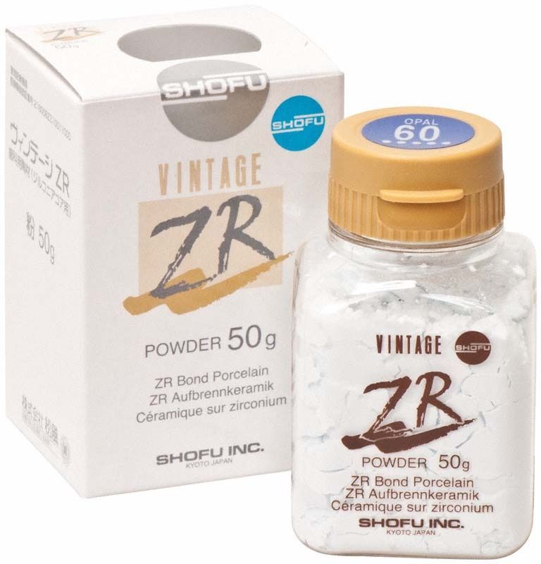 Verpackung und Flasche des VINTAGE ZR Opal Schneide 50g - OPAL 60