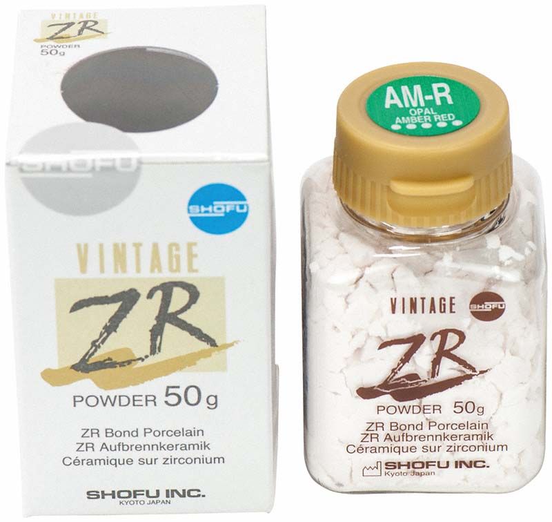 Vintage ZR Opal Effekt AM-R Pulver 50g mit Verpackung.