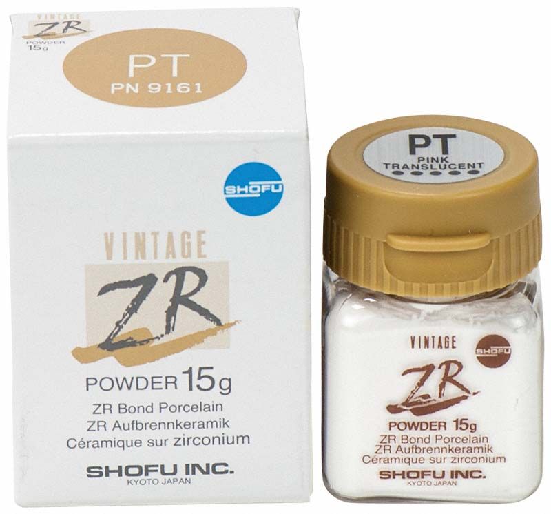 Verpackung und Flasche von Vintage ZR Enamel Effekt PT 15g.